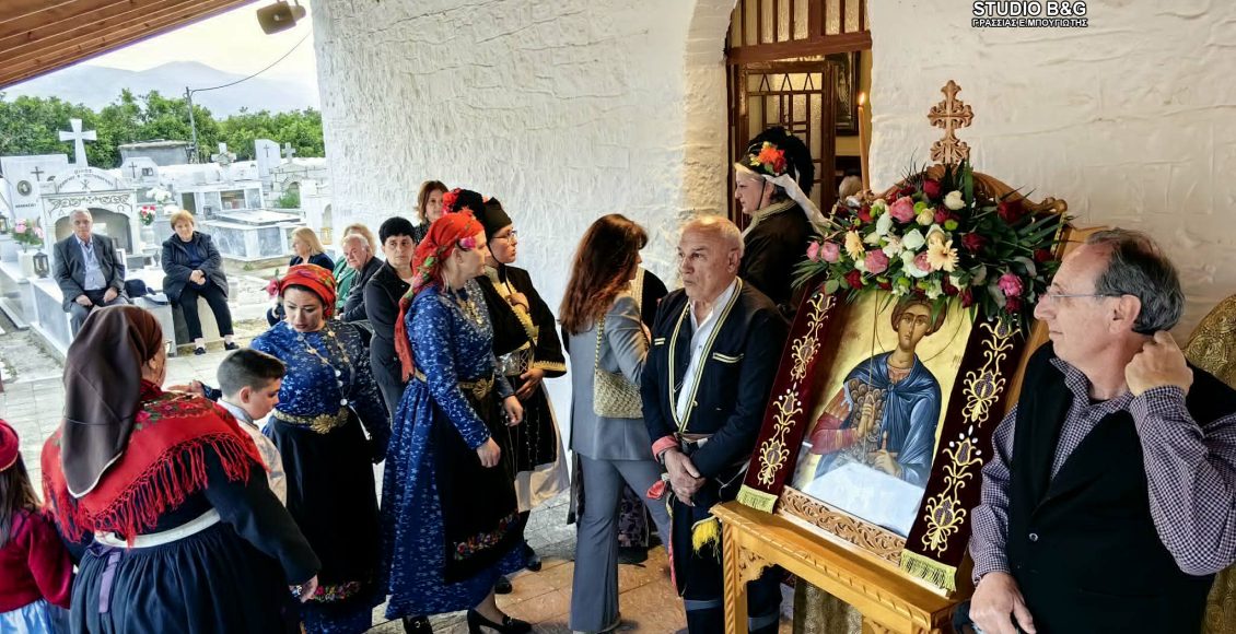 Η-Εορτή-Αγίου-Νικολάου-του-εν-Βουνένοις-στο-Ανυφί-Αργολίδος
