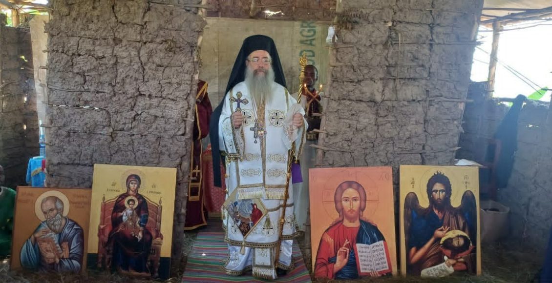 Επίσκοπος-Μπουκόμπας:-«Μέχρι-πότε-θα-λειτουργούμε-σε-Λασποκαλύβες;»