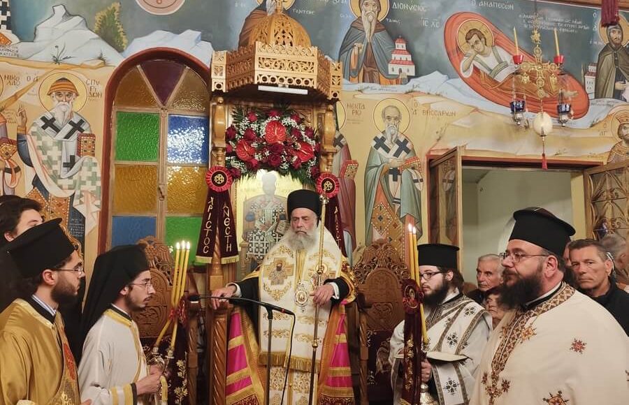 Θεσσαλιώτιδος-Τιμόθεος:-Το-μαρτύριο-του-Αγ.-Νικολάου-εν-Βουναίνοις-δεν-αποτελεί-γεγονός-θλίψεως,-αλλά-δόξης-και-νίκης