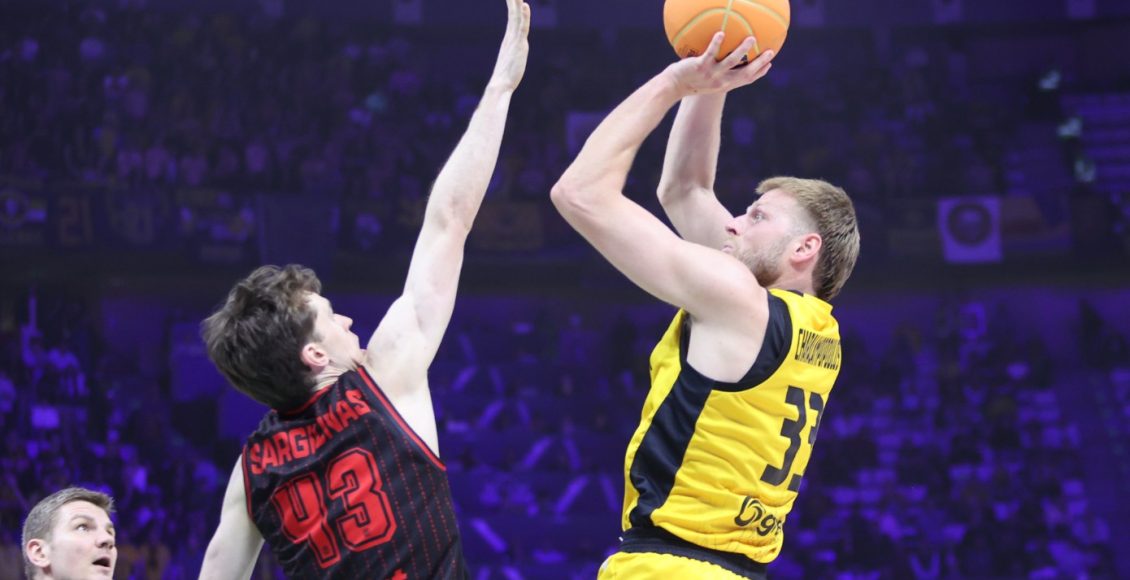 ΑΕΚ-–-Ρίτας:-42-25-στο-τέλος-του-πρώτου-ημιχρόνου