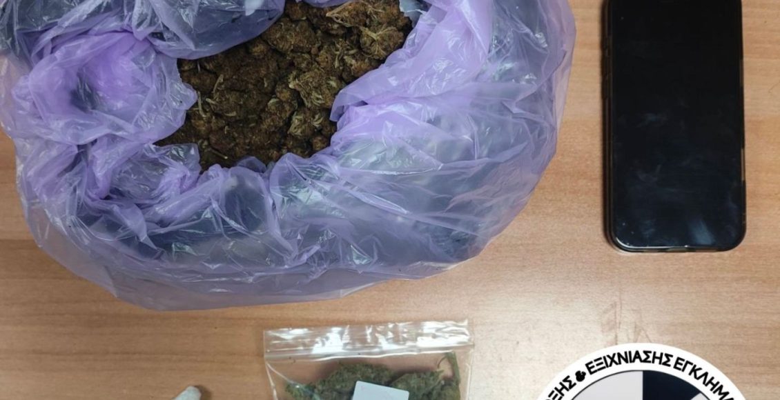 Δύο-συλλήψεις-για-διακίνηση-ναρκωτικών-–-Βρέθηκαν-δεκάδες-κιλά-κάνναβη-skunk