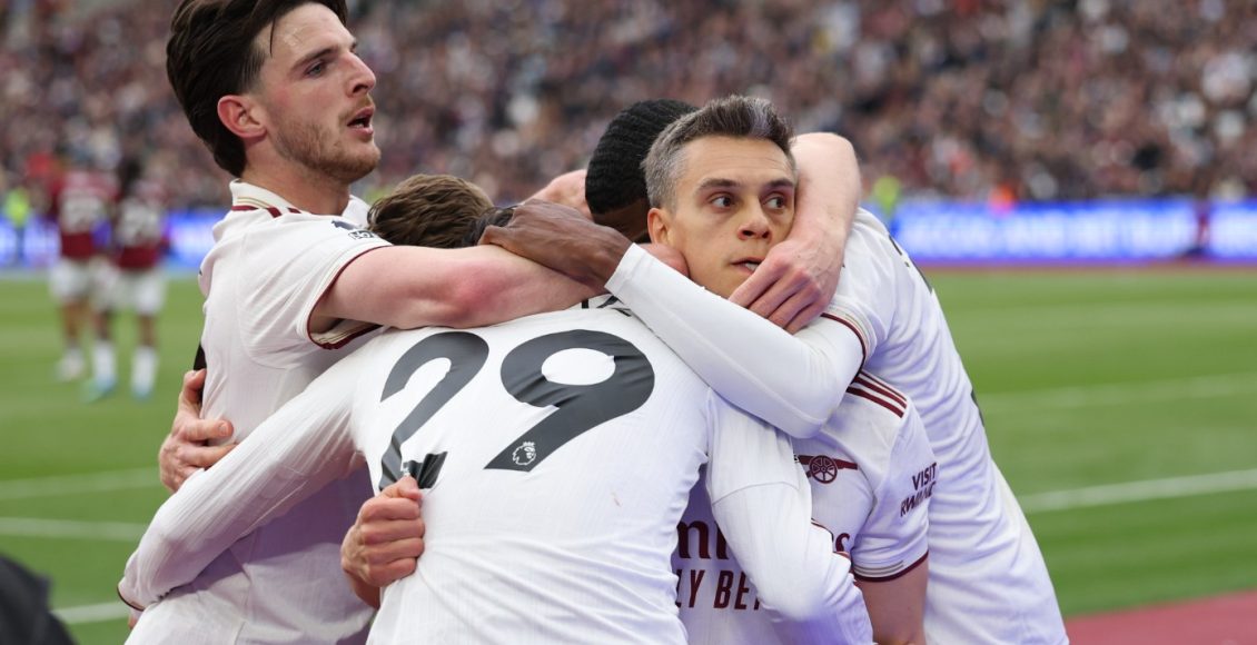 premier-league:-Νίκη-τίτλου-για-την-Άρσεναλ-με-λυτρωτή-τον-Τροσάρ