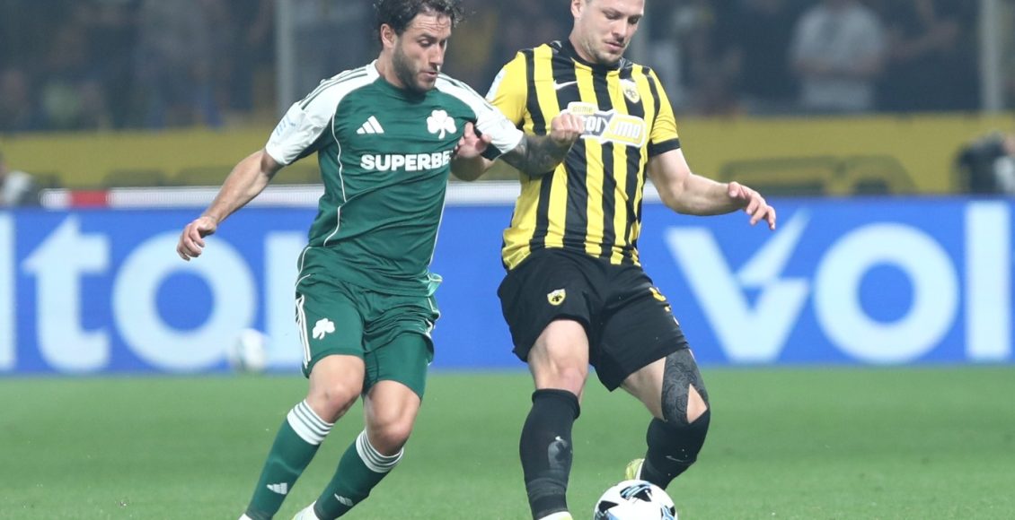 ΑΕΚ-–-Παναθηναϊκός:-1-1-στο-72′-ο-Ζίνι