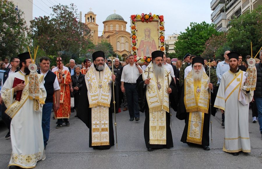 Μεθέορτος-Εσπερινός-και-Λιτανεία-Αγίας-Φωτεινής-στη-Νέα-Σμύρνη