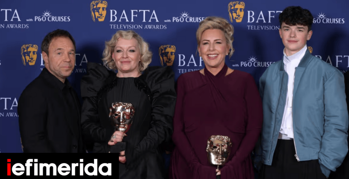Βραβεία-bafta-tv:-Σάρωσε-το-«adolescence»,-oι-καλύτεροι-ηθοποιοί-Η-λίστα-με-τους-νικητές