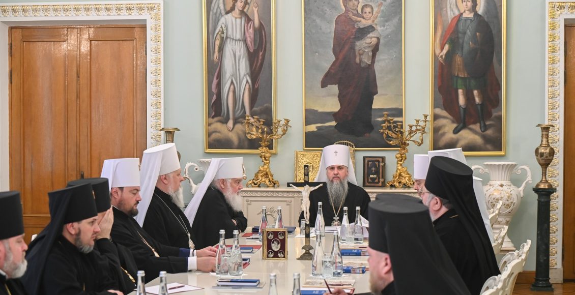 Η-Εκκλησία-της-Ουκρανίας-σχετικά-με-τη-σχισματική-δραστηριότητα