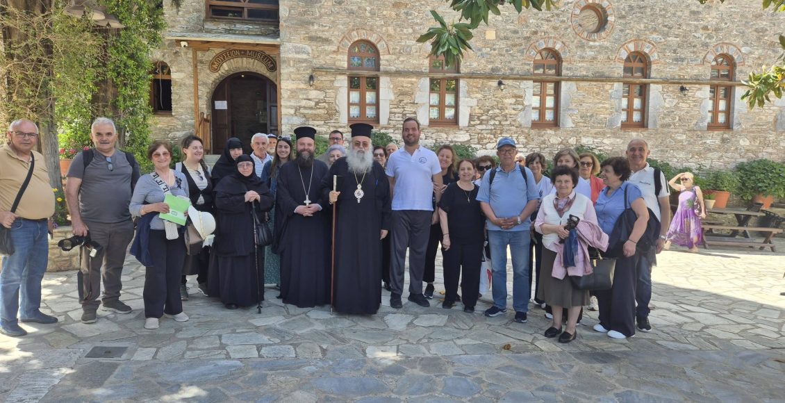Ο-Αρχιεπίσκοπος-Κύπρου-Γεώργιος-στην-Ιερά-Μονή-Ευαγγελισμού-της-Θεοτόκου-Σκιάθου
