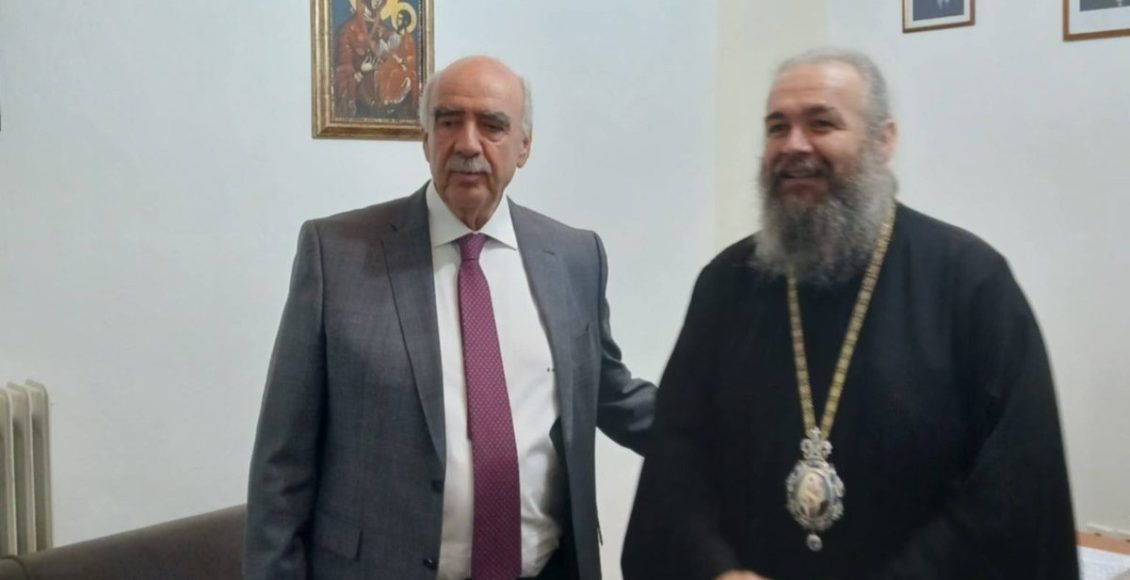 Με-τον-Ευάγγελο-Μεϊμαράκη-συναντήθηκε-ο-Φλωρίνης-Ειρηναίος