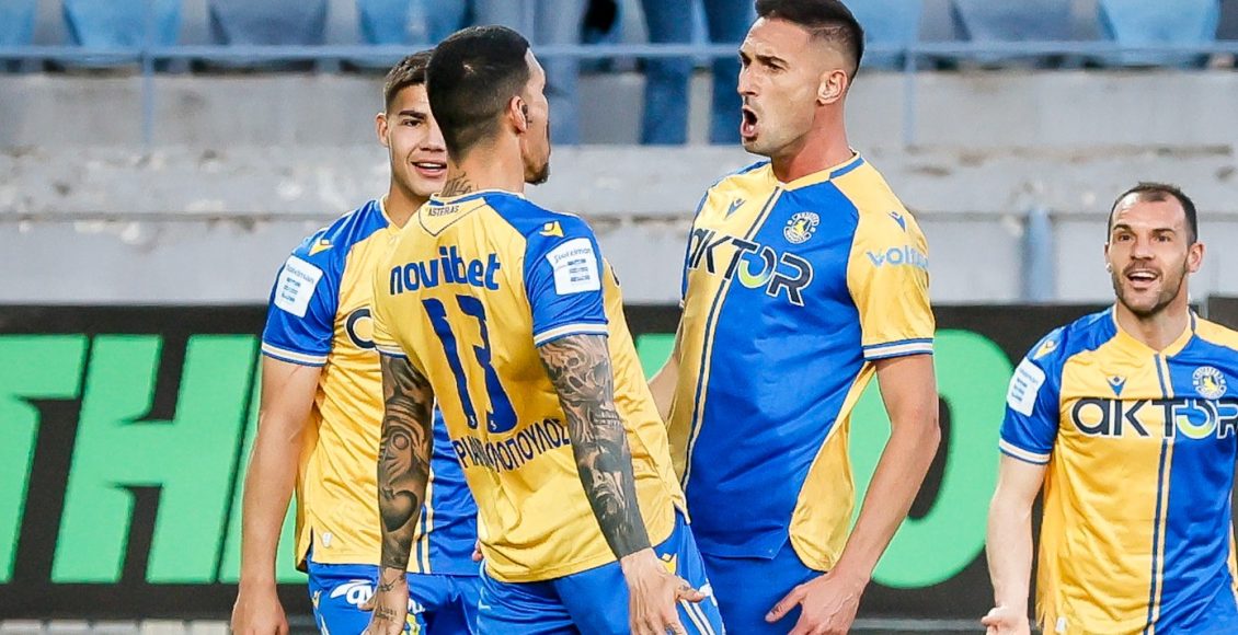 Αστέρας-Τρίπολης-–-Πανσερραϊκός-1-0:-Νίκη-παραμονής-με-Μακέντα