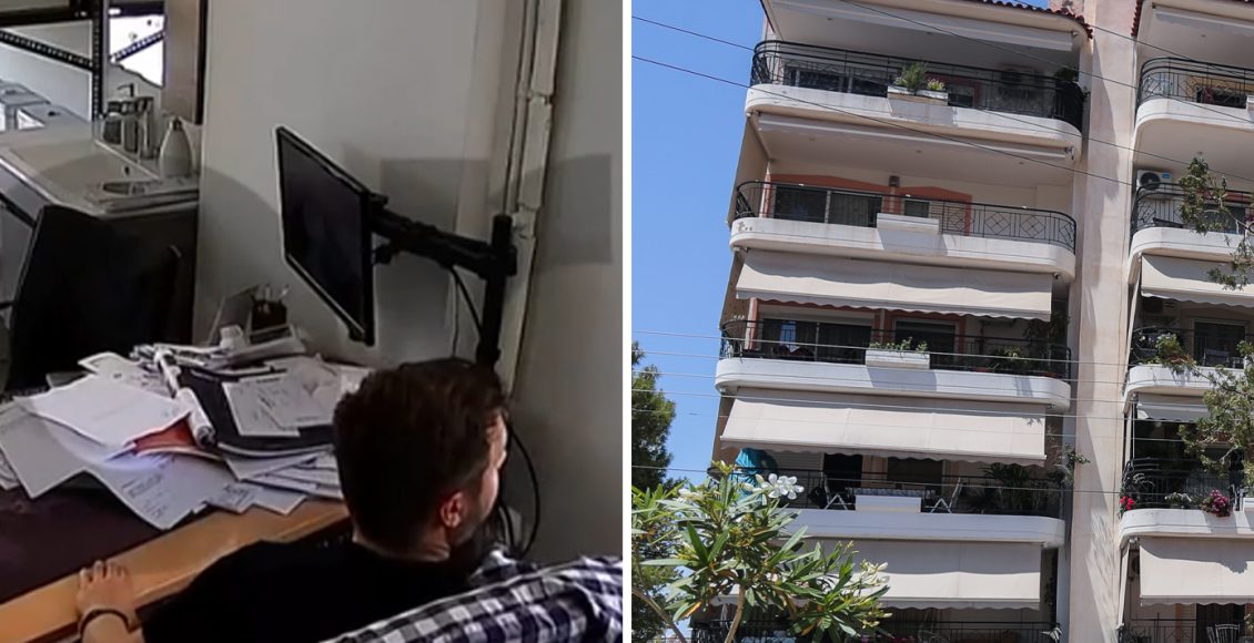 Σκληρό-βίντεο-από-την-Ηλιούπολη-–-Η-στιγμή-που-πέφτουν-οι-δύο-17χρονες-και-τις-βλέπει-γείτονας