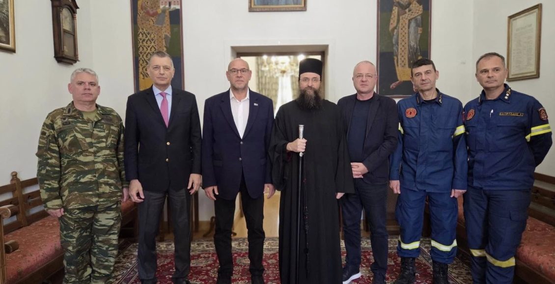 Άγιον-Όρος:-Πραγματοποιήθηκε-η-ετήσια-σύσκεψη-για-την-αντιπυρική-προστασία