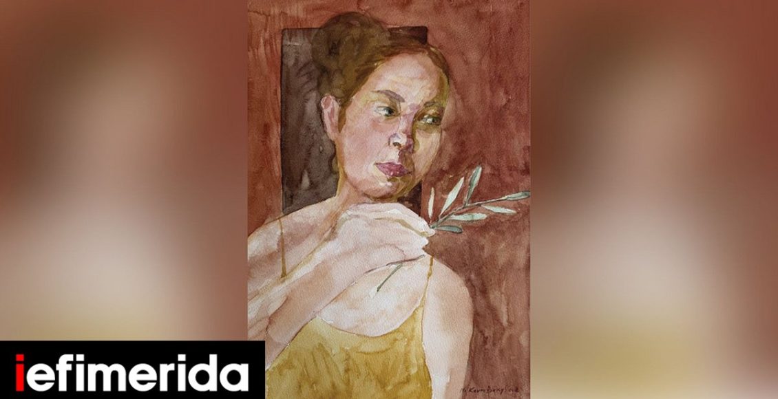 «Χρώμα-σε-Νερό»:-Ακουαρέλες-32-χρόνων-του-Νεκτάριου-Κοντοβράκη-στη-Δημοτική-Πινακοθήκη-Αίγινας