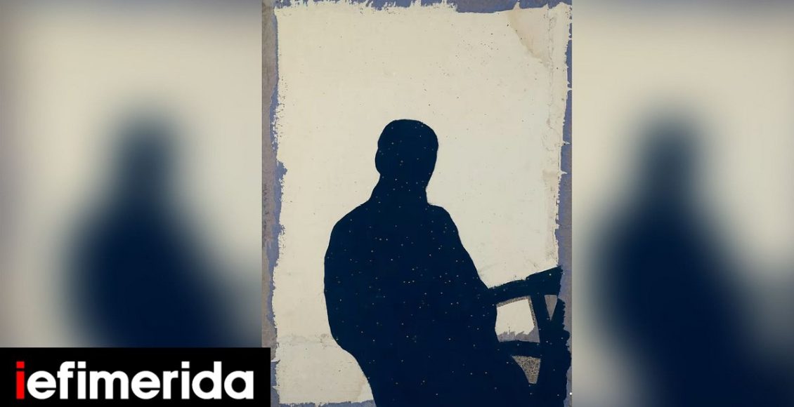 Νέα-έκθεση-του-Χρήστου-Μποκόρου-«Αλέξανδρος-Παπαδιαμάντης-Ο-ίσκιος-του»-Ωδή-στον-μεγάλο-συγγραφέα