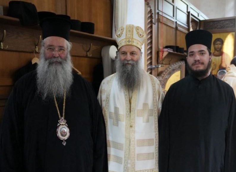 Ο-Μητροπολίτης-Κίτρους-Γεώργιος-στο-Βελιγράδι