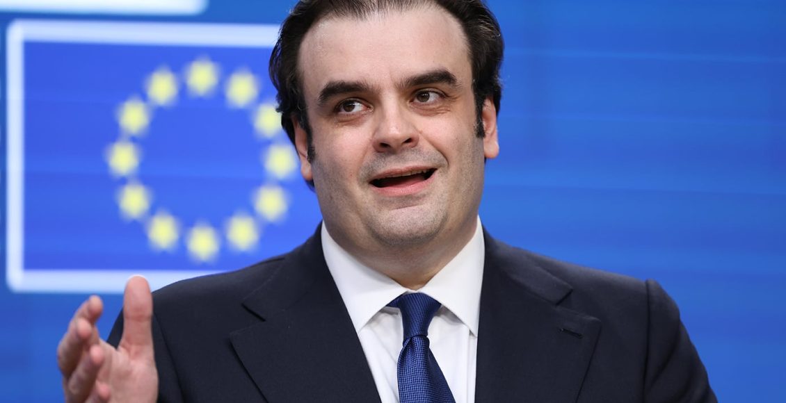 Πιερρακάκης:-«Χρειαζόμαστε-περισσότερη-ενοποίηση-στην-Ευρώπη,-συγχωνεύσεις-τραπεζών,-μεγαλύτερες-επιχειρήσεις»