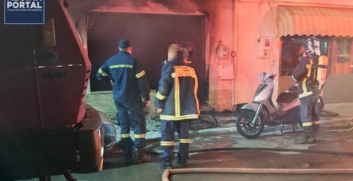 Εμπρηστική-επίθεση-στην-οικογενειακή-επιχείρηση-του-δημάρχου-Αίγινας