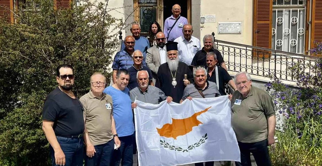 Επίσκεψη-Παγκύπριου-Συνδέσμου-Εθνοφυλάκων-στον-Μητροπολίτη-Λήμνου