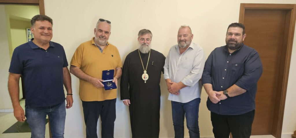 Συνάντηση-Μητροπολίτη-Κυδωνίας-με-την-Ομοσπονδία-Επαγγελματιών-Βιοτεχνών-Εμπόρων-Νομού-Χανίων