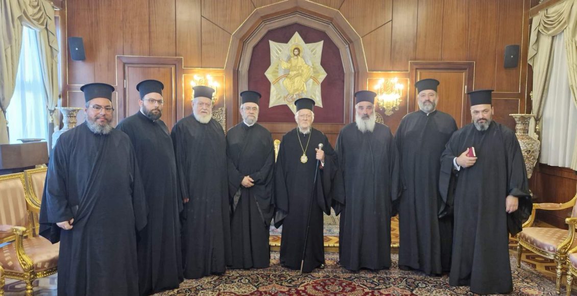 Για-πρώτη-φορά-Διοικητικό-Συμβούλιο-του-ΙΣΚΕ.-επισκέφθηκε-το-Οικουμενικό-Πατριαρχείο