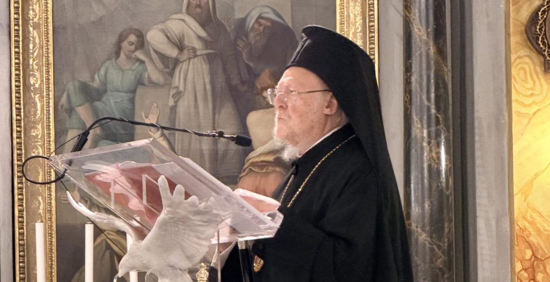 Ο-Οικουμενικός-Πατριάρχης-σε-Θεία-Λειτουργία-για-την-επέτειο-εκλογής-του-Πάπα-Λέοντος-ΙΔ΄