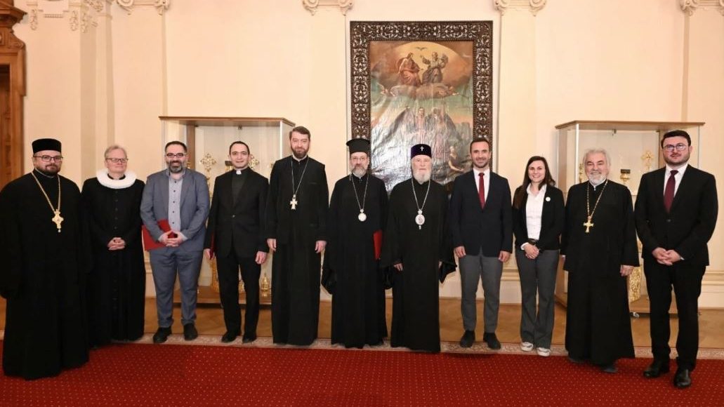 Αντιπροσωπεία-του-Παγκόσμιου-Συμβουλίου-Εκκλησιών-στο-Πατριαρχείο-Ρουμανίας