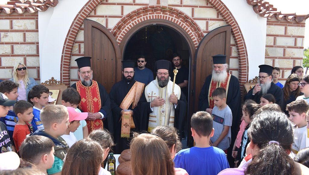 Λήξη-των-Κατηχητικών-Μαθημάτων-στη-Ιερά-Μητρόπολη-Μαρωνείας