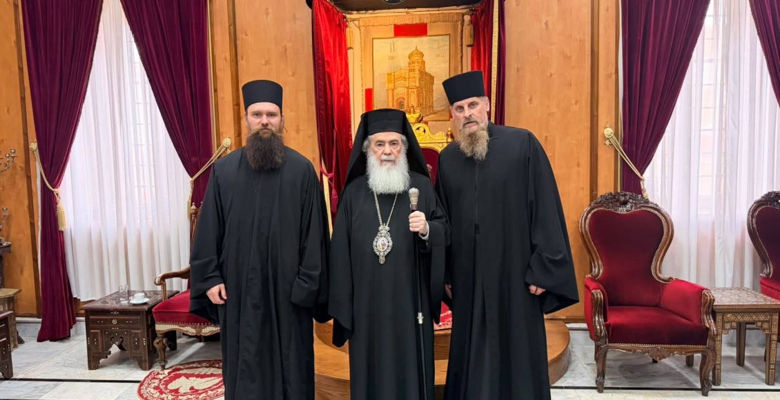 Σειρά-διαδοχικών-επισκέψεων-δέχθηκε-ο-Πατριάρχης-Ιεροσολύμων