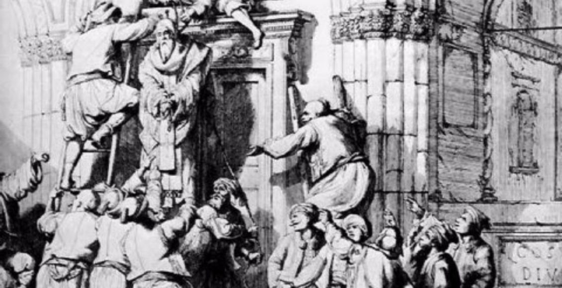 16-Μαΐου-1651:-Η-μέρα-που-οι-Γενίτσαροι-στραγγάλισαν-τον-Πατριάρχη-Παρθένιο-Β’