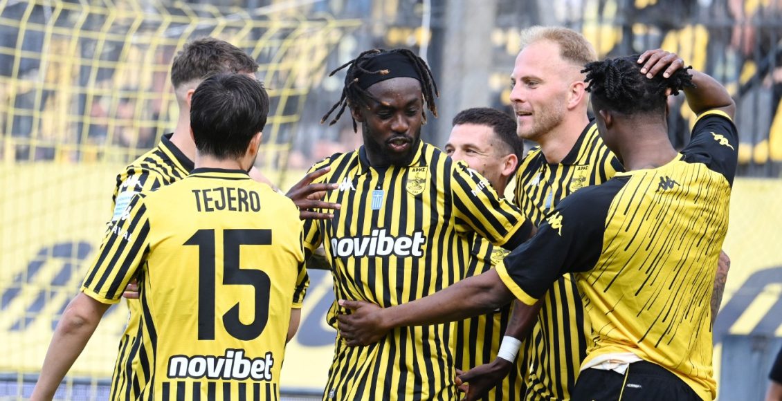Άρης-–-Λεβαδειακός-3-0:-Φινάλε-με-5η-συνεχόμενη-νίκη