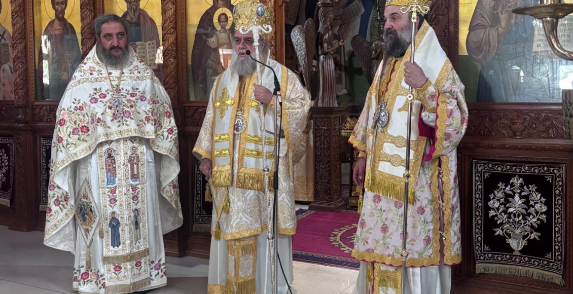 Συλλείτουργο-Μητροπολιτών-Κιτίου-Νεκταρίου-και-Θήρας-Αμφιλοχίου-στην-Ιερά-Μονή-Αγίων-Ραφαήλ-και-Μαρίνης-στην-Ξυλοτύμβου