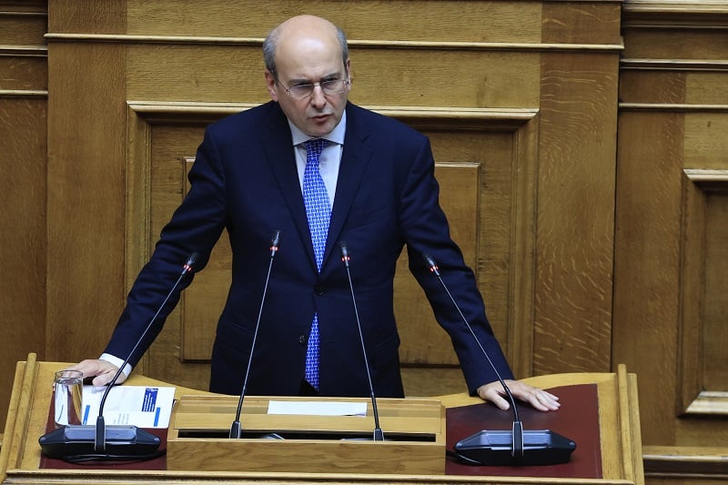Χατζηδάκης:-Οικονομία-άμυνα-θεσμική-επανεκκίνηση,-το-τρίπτυχο-της-Νέας-Δημοκρατίας-για-το-2030