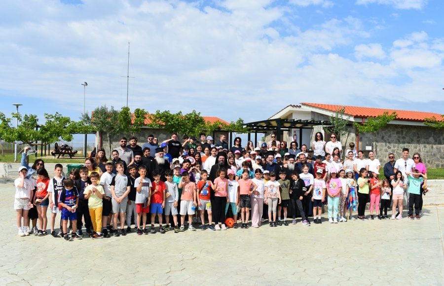 Λήξη-Κατηχητικών-Μαθημάτων-στην-Ιερά-Μητρόπολη-Μαρωνείας-και-Κομοτηνής