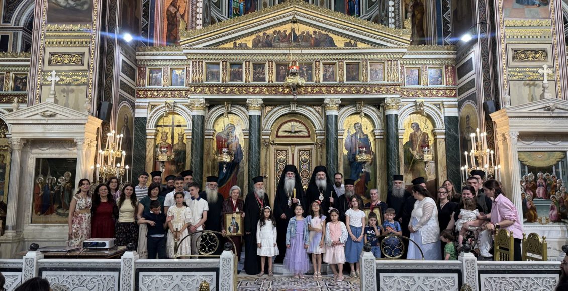 Πειραιώς-Σεραφείμ:-“Η-ιερατική-οικογένεια-είναι-το-κύτταρο-της-Αγίας-μας-Εκκλησίας”