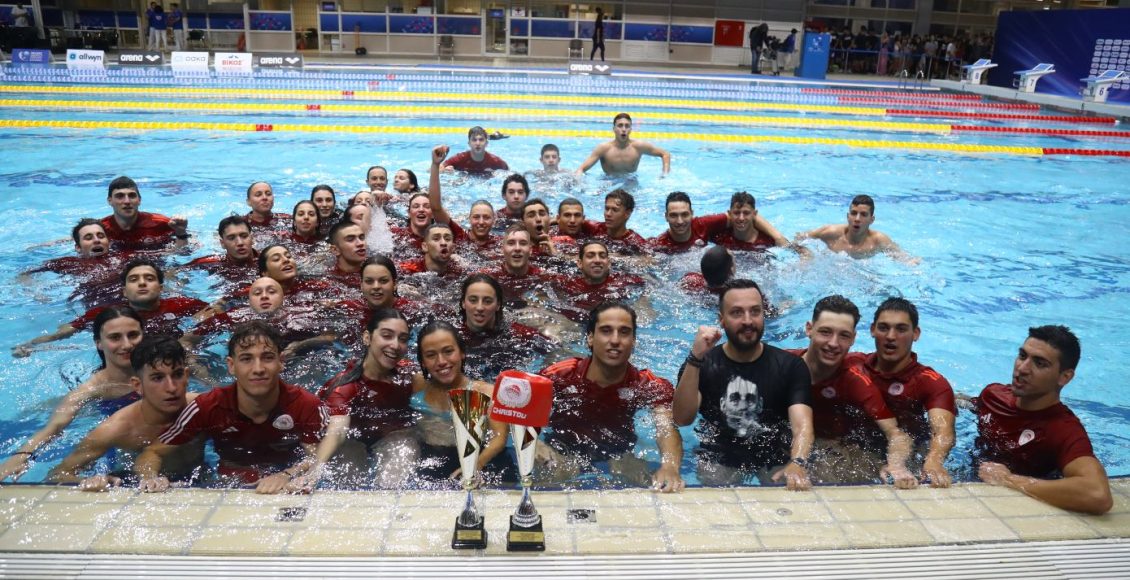 Κολύμβηση:-Πρωταθλητής-ο-Ολυμπιακός-για-31η-διαδοχική-χρονιά