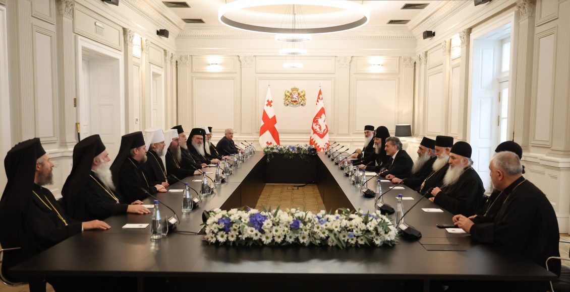 Τιφλίδα:-Εκκλησία-και-Πολιτεία-ευχαρίστησαν-τους-Αντιπροσώπους-Ορθοδόξων-Εκκλησιών