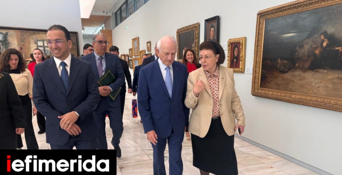 Μενδώνη:-Διαμορφώνουμε-ένα-ευρύ-πλέγμα-συνεργειών-Ελλάδας-Μαρόκου-στη-σύγχρονη-πολιτιστική-δημιουργία