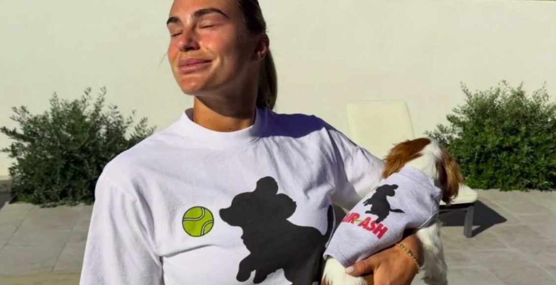 roland-garros:-Διαπίστευση-στον…-σκύλο-της-Σαμπαλένκα-έβγαλαν-οι-διοργανωτές