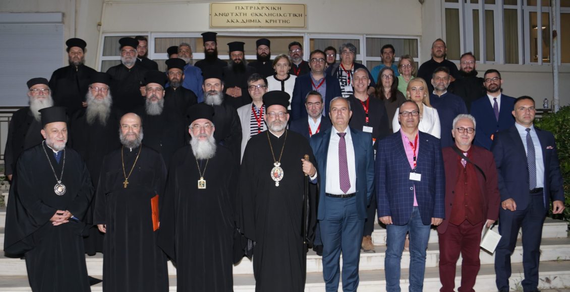 Έναρξη-Επιστημονικού-Συνεδρίου-για-τον-Άγιο-Απόστολο-Τίτο-στην-ΠΑΕΑΚ