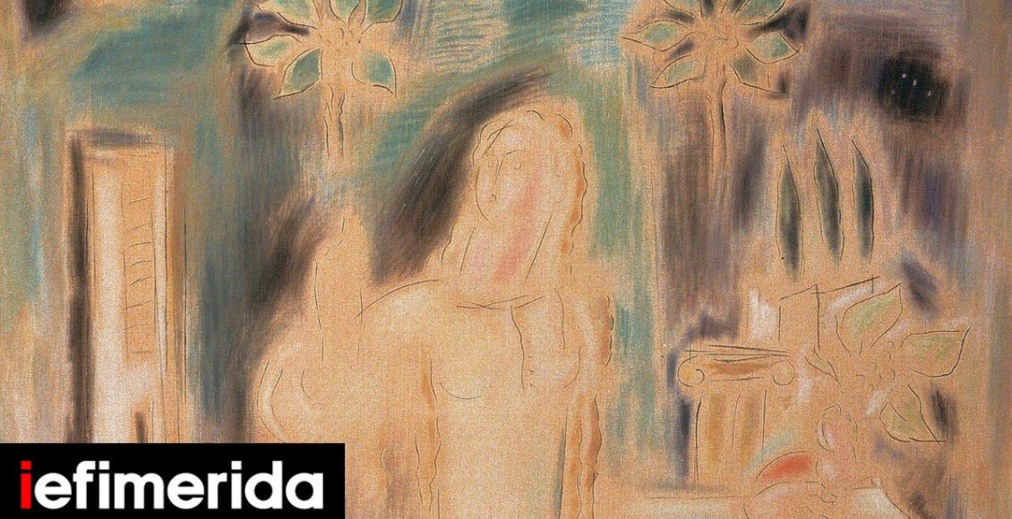 Αυτό-είναι-το-πιο-ακριβό-ελληνικό-έργο-του-20ού-αιώνα:-«Έπιασε»-1250.000-ευρώ-σε-δημοπρασία