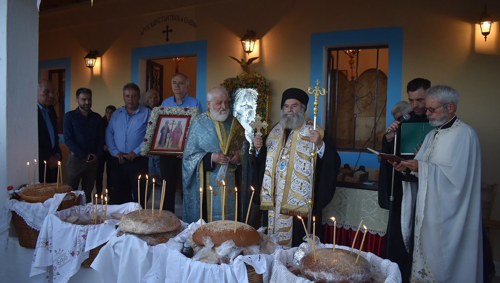 Η-εορτή-των-Αγίων-Κωνσταντίνου-και-Ελένης-στη-Σελινίτσα-Γυθείου