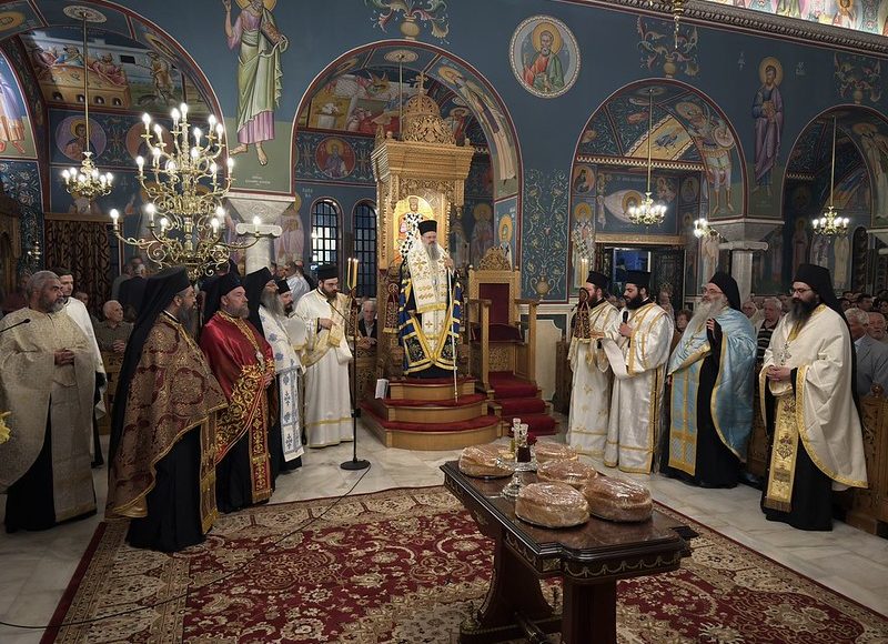 Λαμπρή-η-πανήγυρις-της-Αναλήψεως-στον-Βόλο