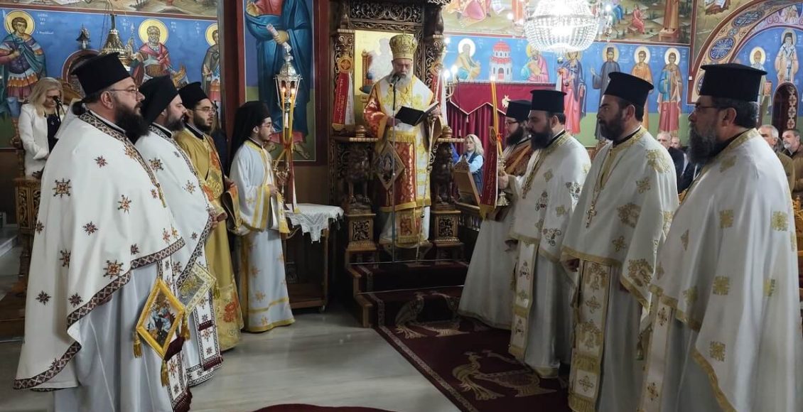 Ιερά-Αγρυπνία-για-την-Απόδοση-του-Πάσχα-στην-Αγία-Παρασκευή-Φαρσάλων