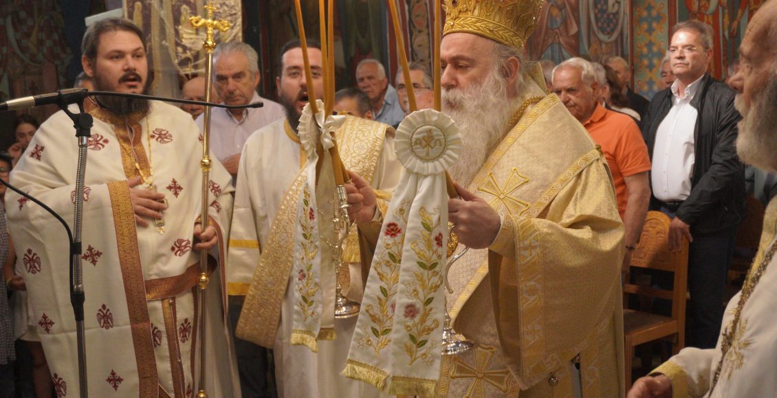 Η-εορτή-της-Αναλήψεως-του-Κυρίου-και-η-μνήμη-των-Αγίων-Κωνσταντίνου-και-Ελένης-στην-Ιερά-Μητρόπολη-Κορίνθου