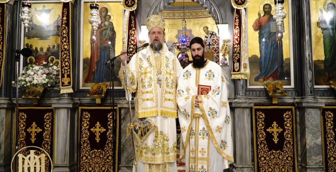 Χειροτονία-Πρεσβυτέρου-από-τον-Μητροπολίτη-Θεσσαλονίκης-Φιλόθεος