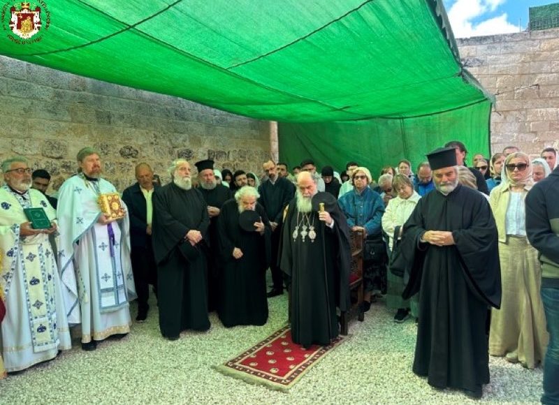 Η-εορτή-της-Αναλήψεως-του-Κυρίου-στο-Πατριαρχείο-Ιεροσολύμων