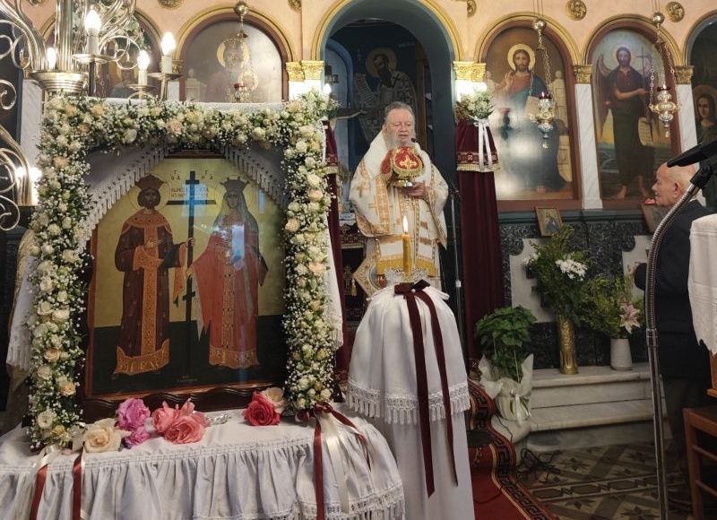 Ο-συνεορτασμός-της-Αναλήψεως-και-των-Αγίων-Κωνσταντίνου-και-Ελένης-στην-Ιερά-Μητρόπολη-Χαλκίδος