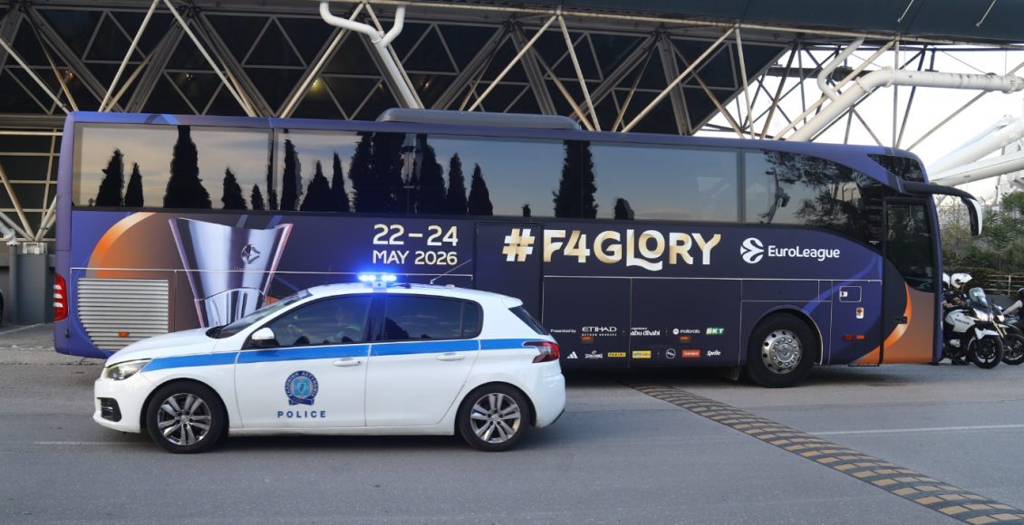 euroleague:-Το-ΟΑΚΑ-μετατρέπεται-σε-απόρθητο-φρούριο-–-4.000-αστυνομικοί-και-600-κάμερες