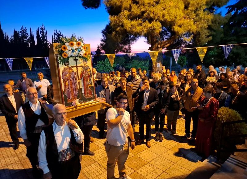 Ο-Επίσκοπος-Σκοπέλου-Νικόδημος-σε-ενοριακές-πανηγύρεις-των-Αγίων-Κωνσταντίνου-και-Ελένης