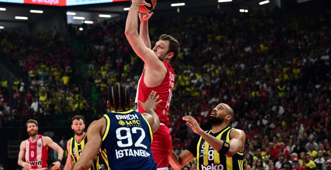 euroleague:-Τέλος-πρώτου-ημιχρόνου-στο-ΟΑΚΑ,-Ολυμπιακός-μπροστά-με-33-24