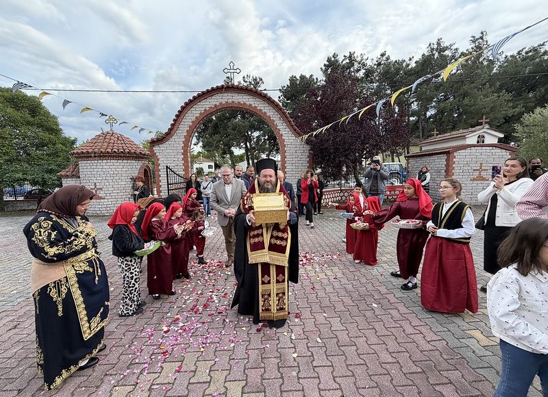 Υποδοχή-Ιερού-Λειψάνου-του-Αγίου-Ραφαήλ-στο-Ξηροχώρι-Θεσσαλονίκης